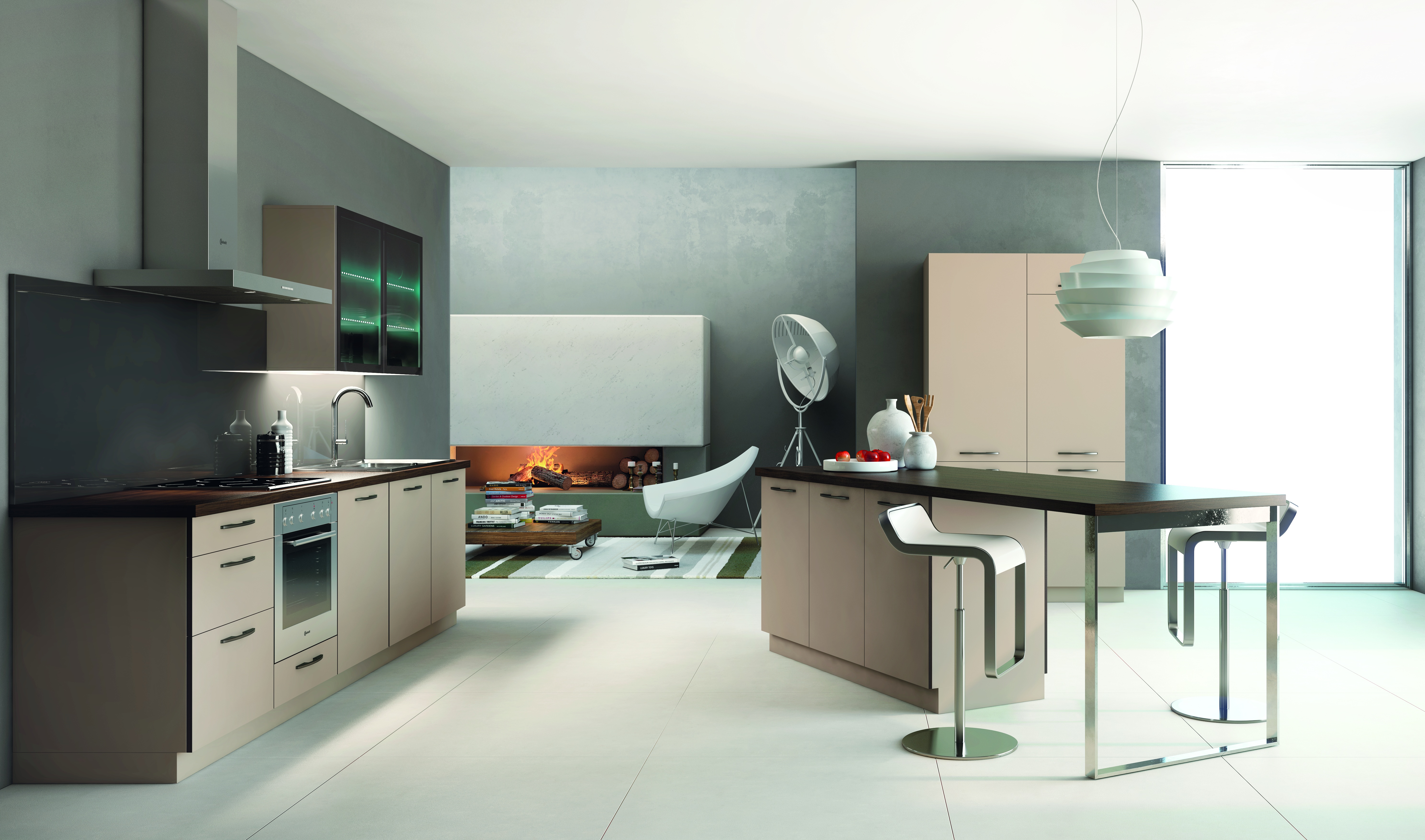 MILA kitchen in magic grey